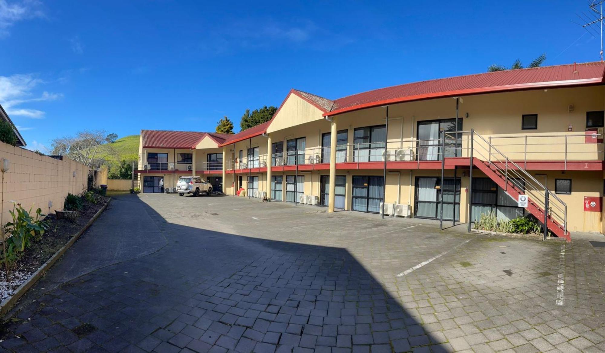 Rayland Epsom Motel Auckland Kültér fotó