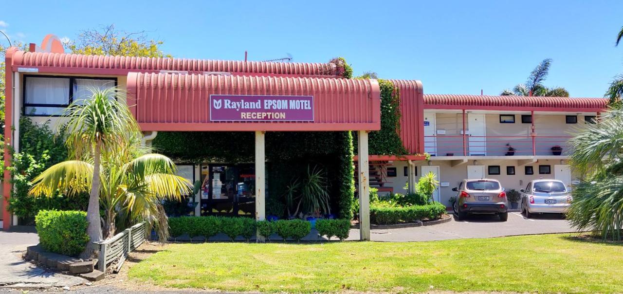 Rayland Epsom Motel Auckland Kültér fotó